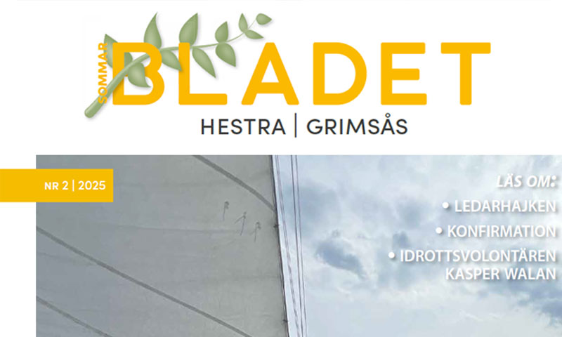Programblad