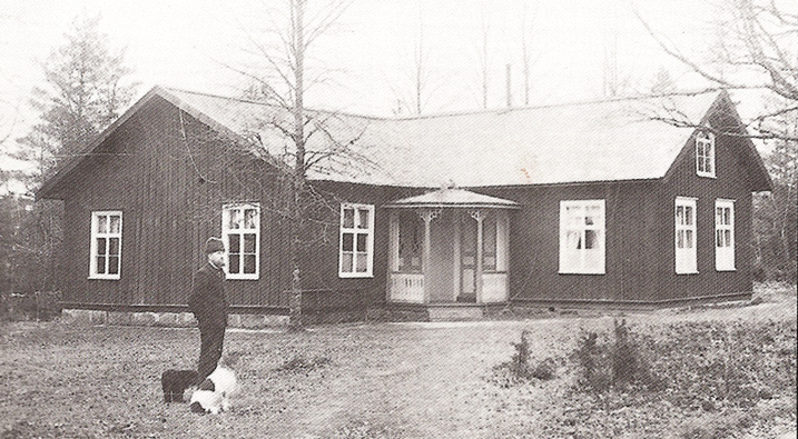 Gamla Missionshuset från 1880
