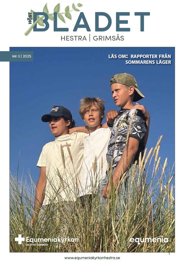 Bladet - Equmeniakyrkans programblad hösten 2025
