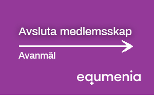 Avsluta medlemsskap Equmenia Hestra Grimsås