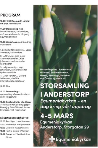 Inspirationsdag i Anderstorp