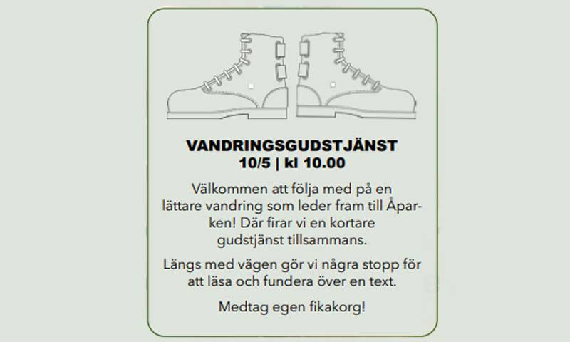 Vandringsgudstjänst
