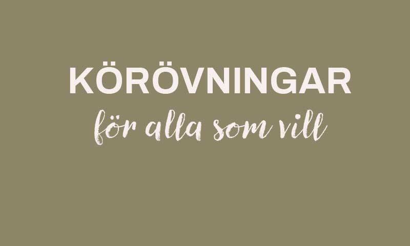 Körövningar 