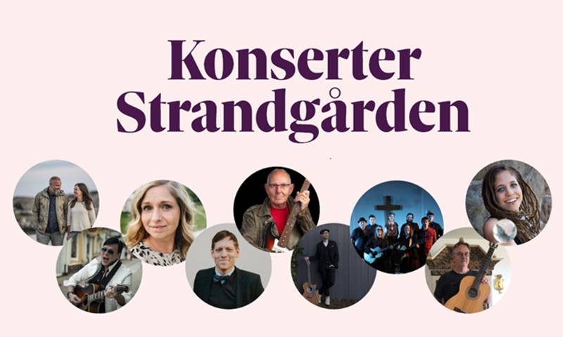 Det händer på Strandgården