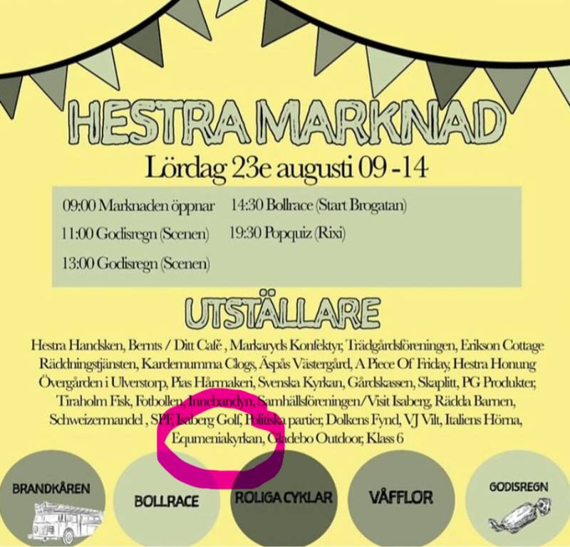 Hestra marknad