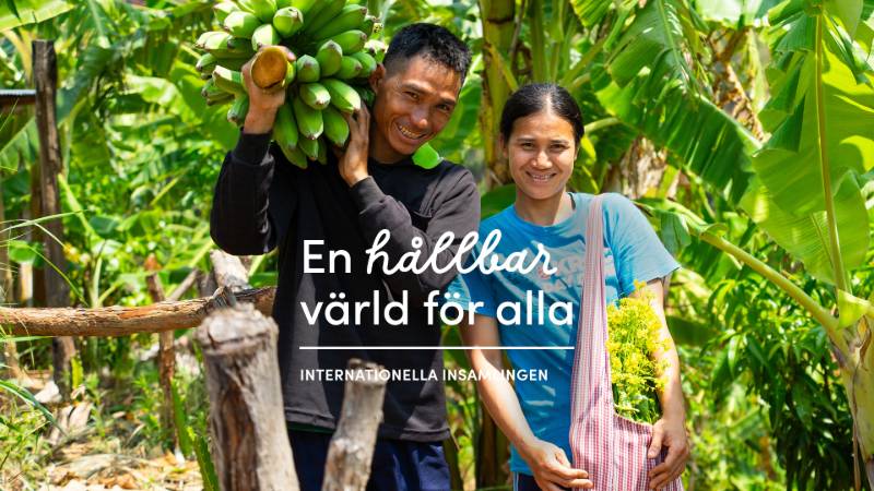 En hållbar värld för alla