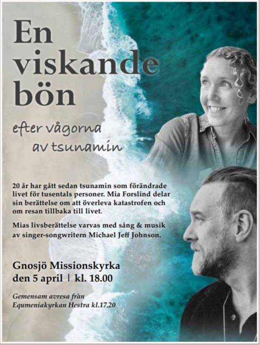 En viskande bön - efter vågorna i tsunamin